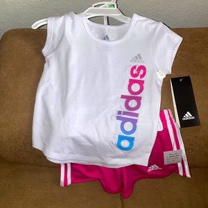 Baby Girl Adidas Sets